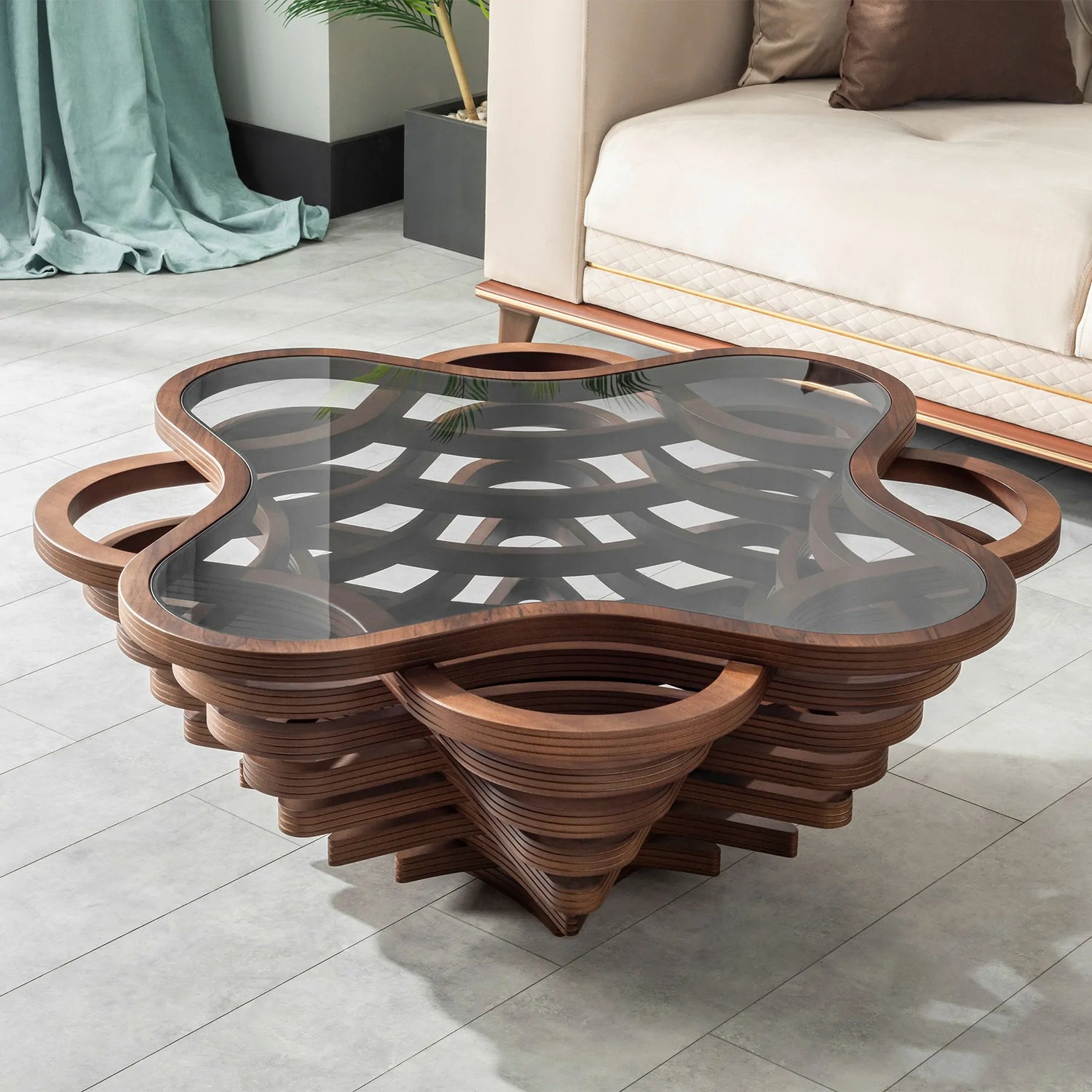 Cloud Model Coffee Table, By Papella Design
