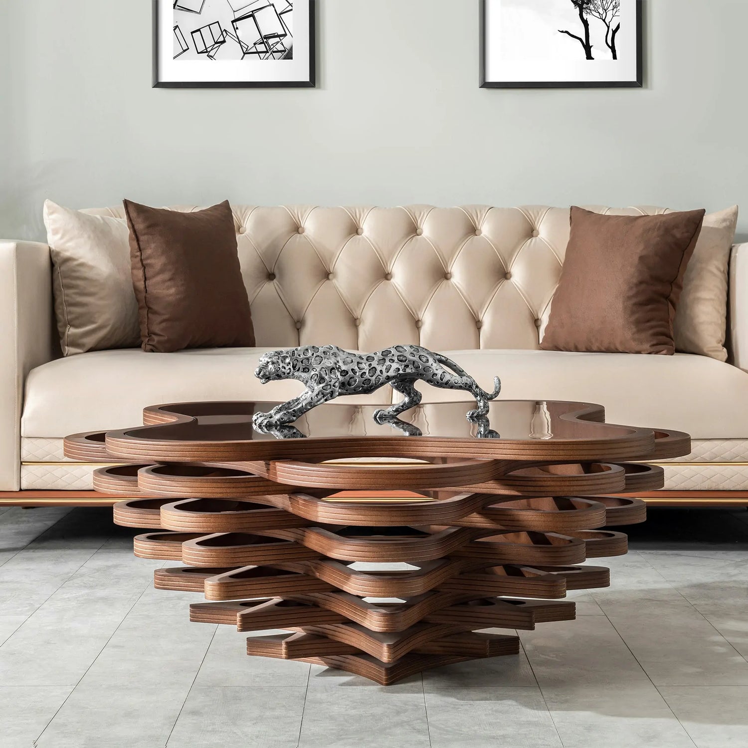 Cloud Model Coffee Table, By Papella Design