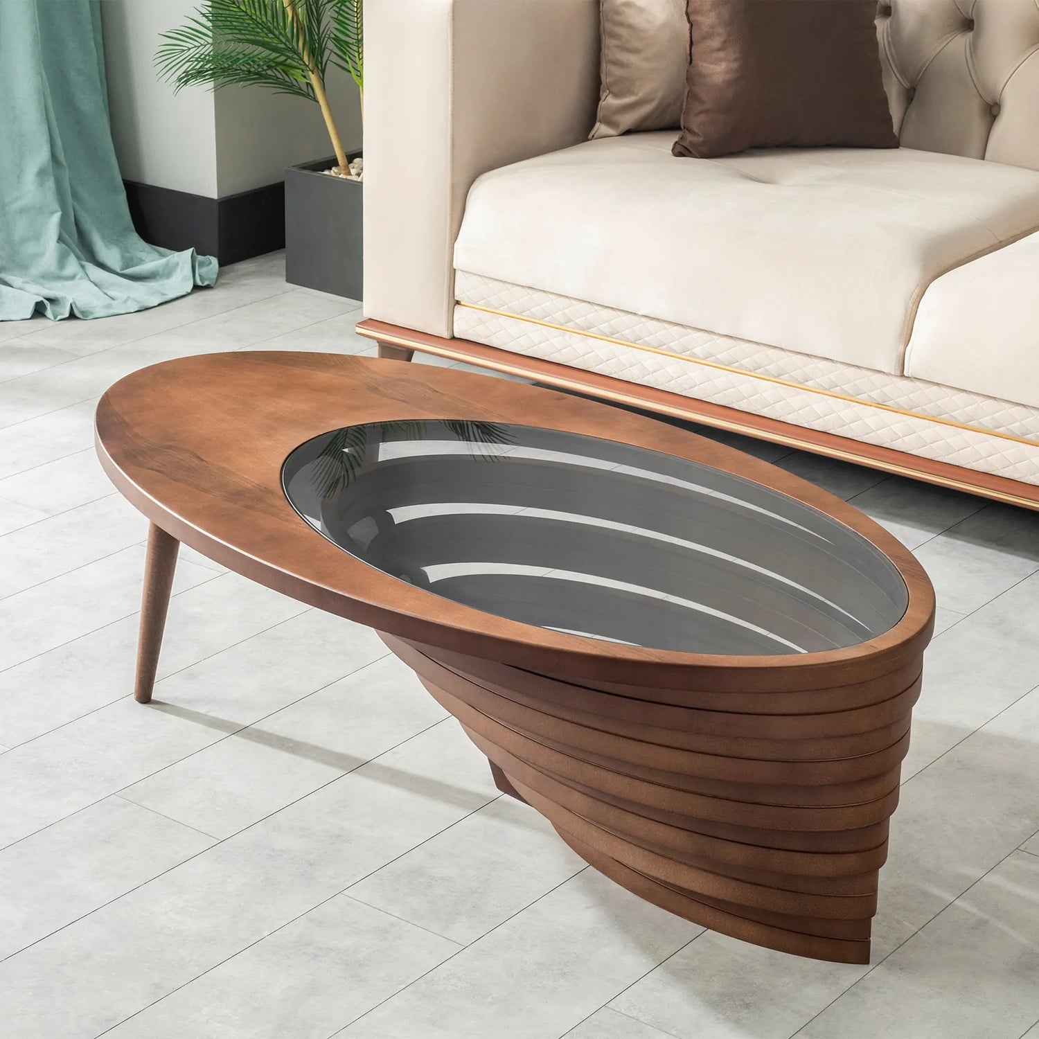 Drop Model Coffee Table, By Papella Design