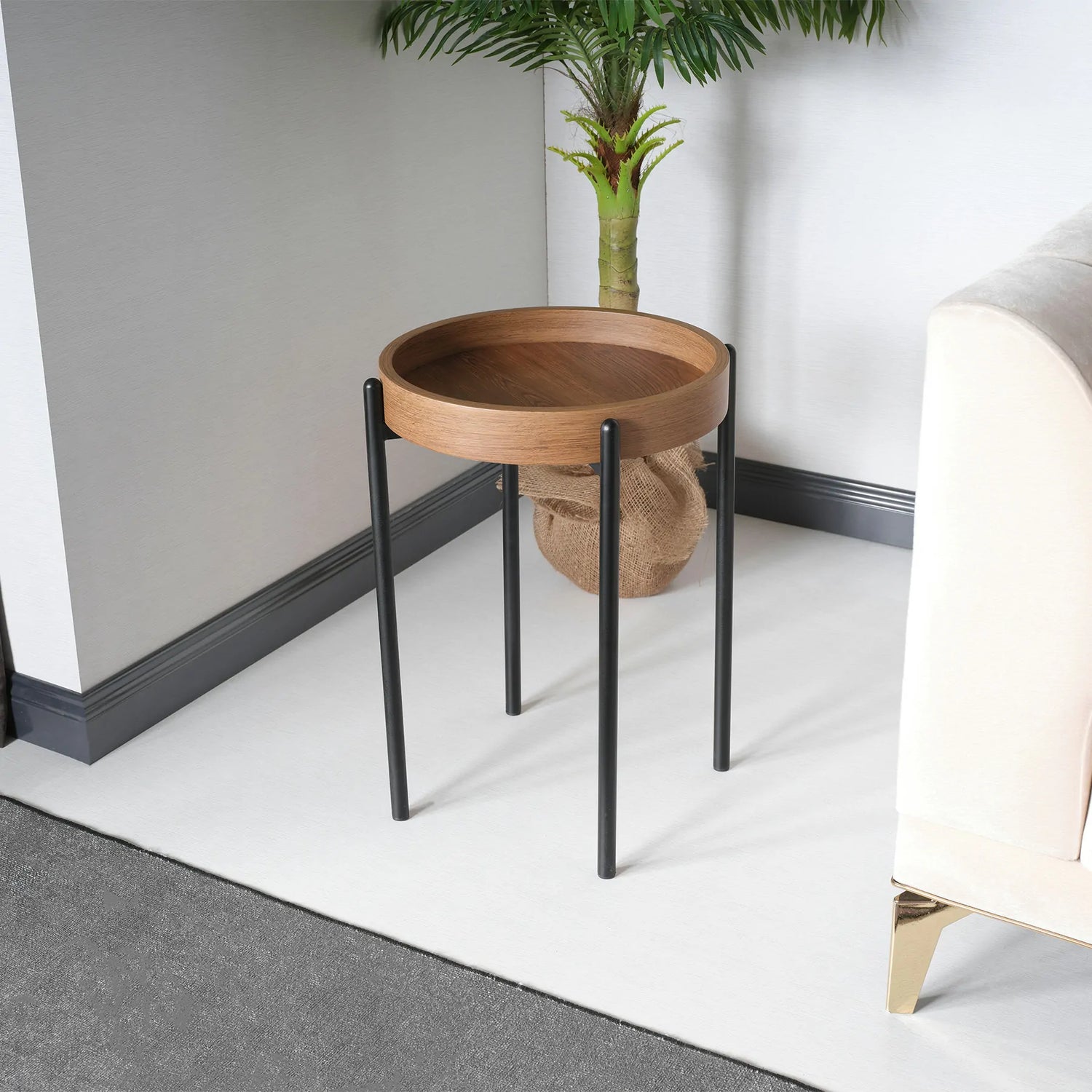 Elips Side Table, By Papella Design
