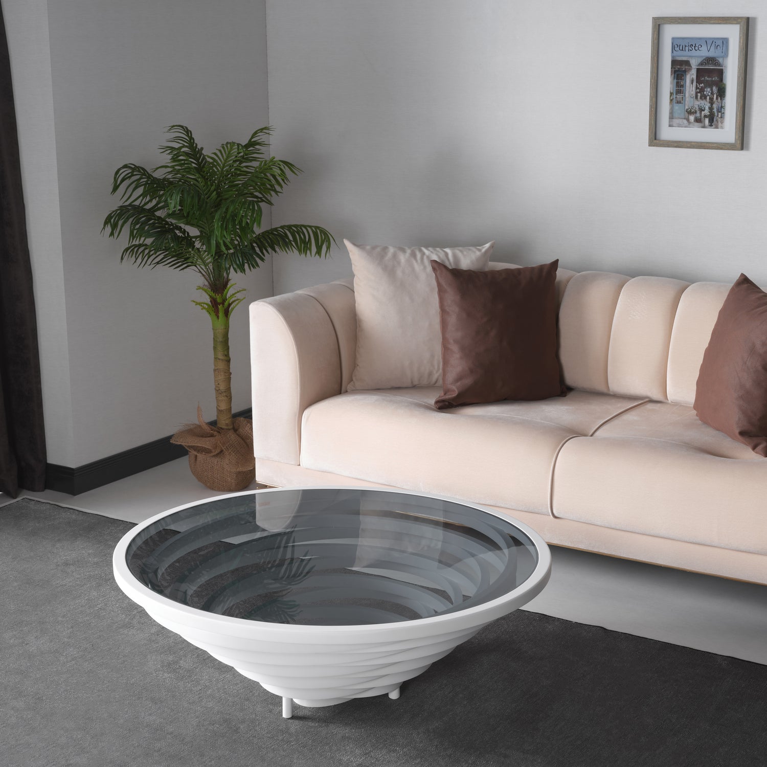 Esila Coffee Table, By Papella Design