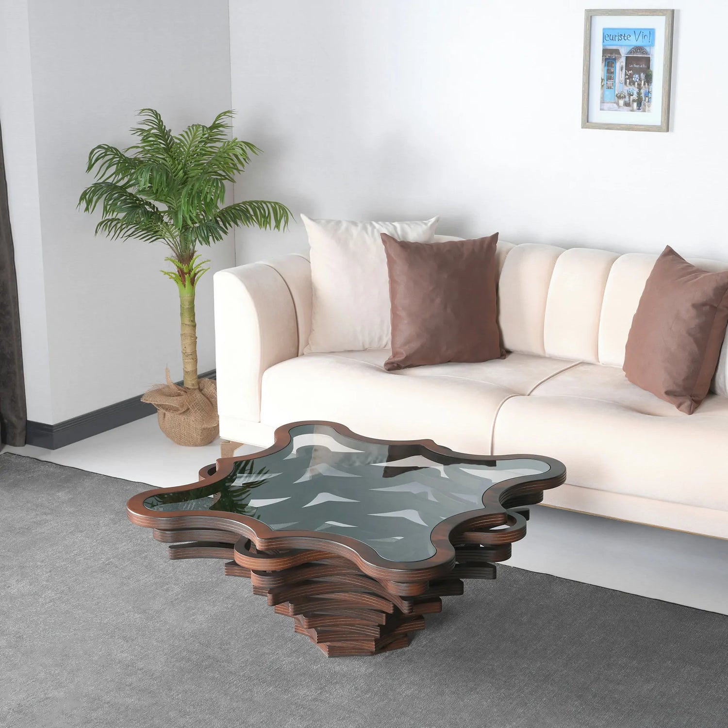 Fevaki Model Coffee Table, By Papella Design