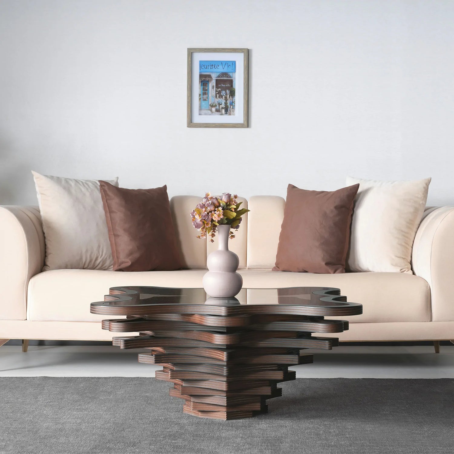 Fevaki Model Coffee Table, By Papella Design