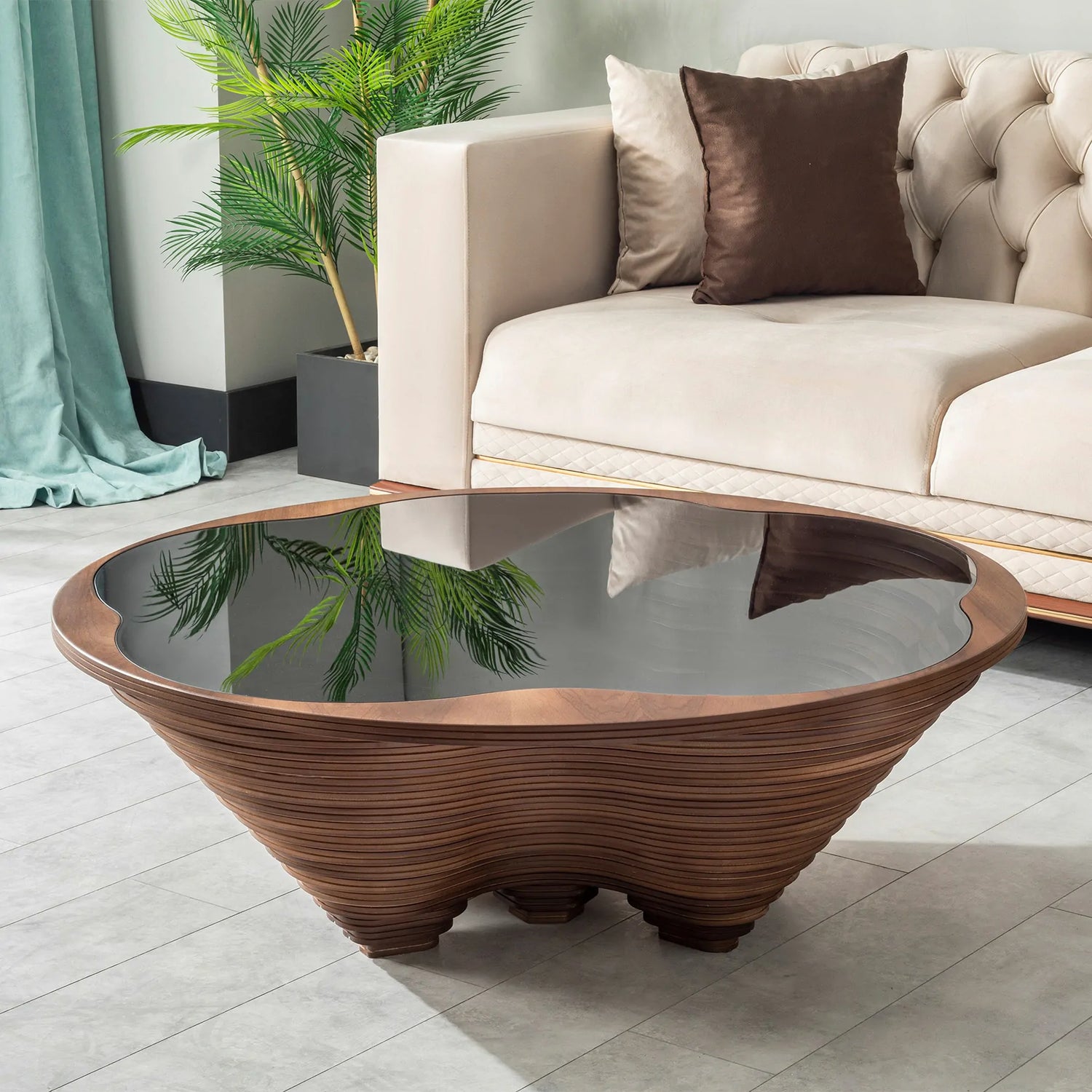 Canyon Model Coffee Table