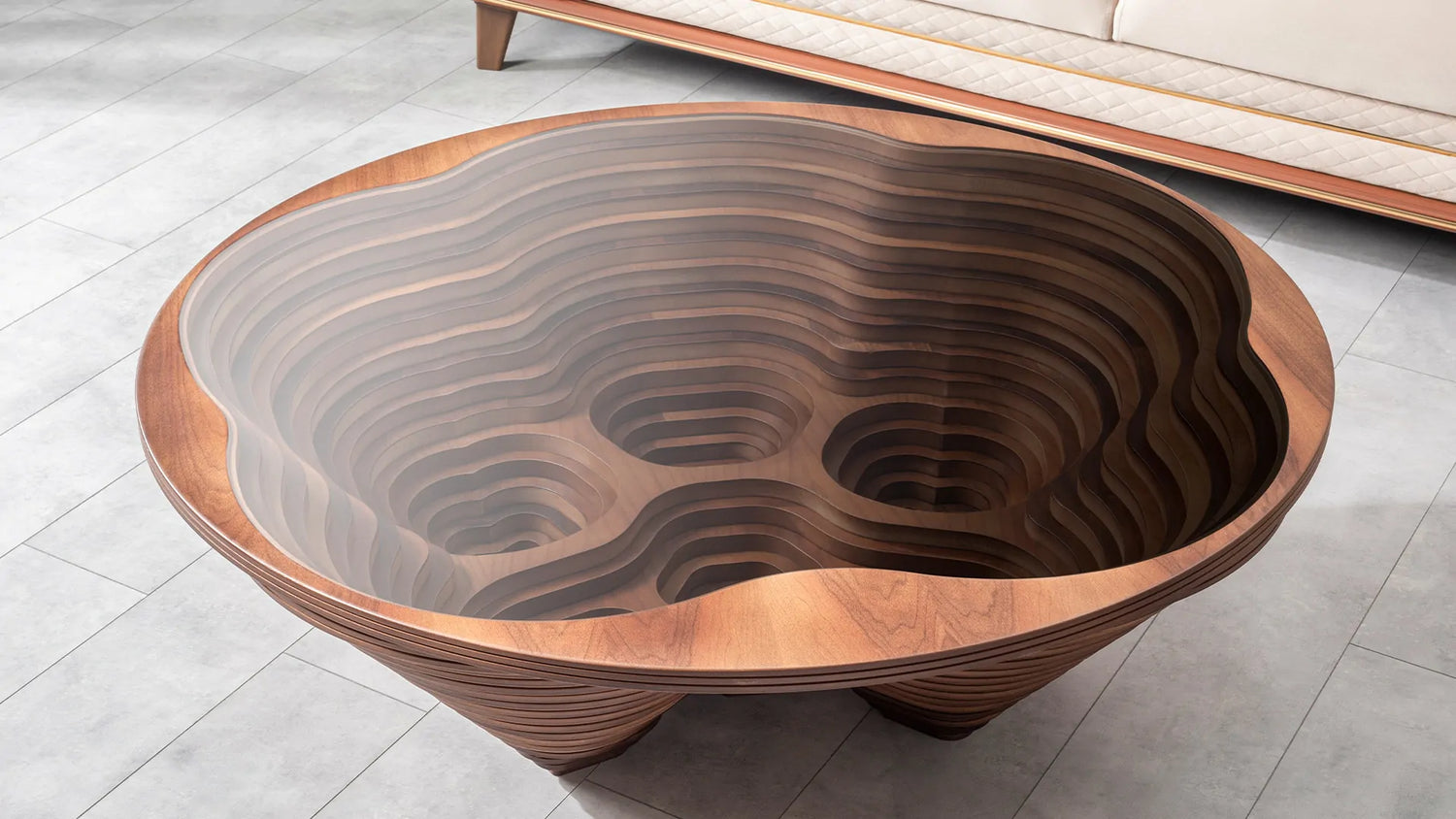 Canyon Model Coffee Table