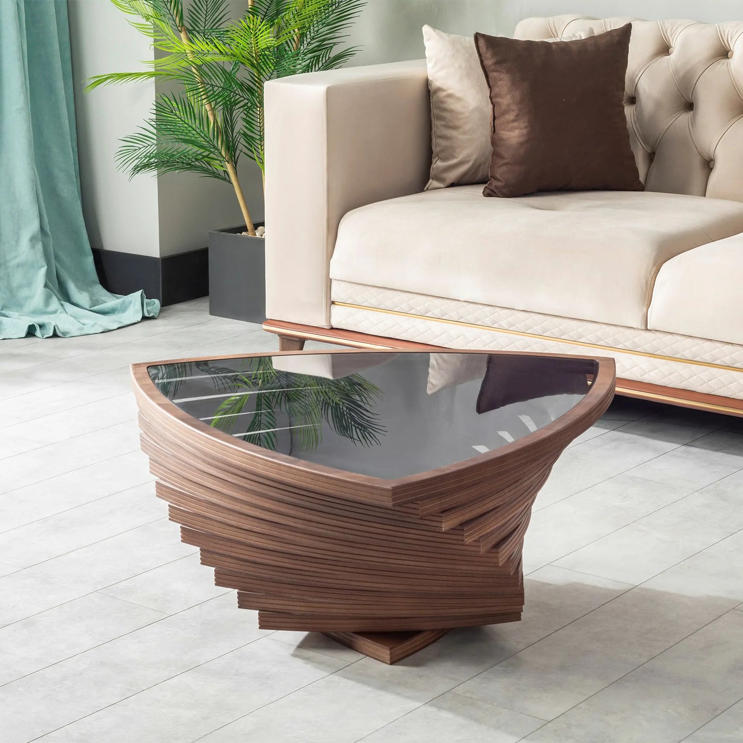 Crocodile Model Coffee Table, By Papella Design