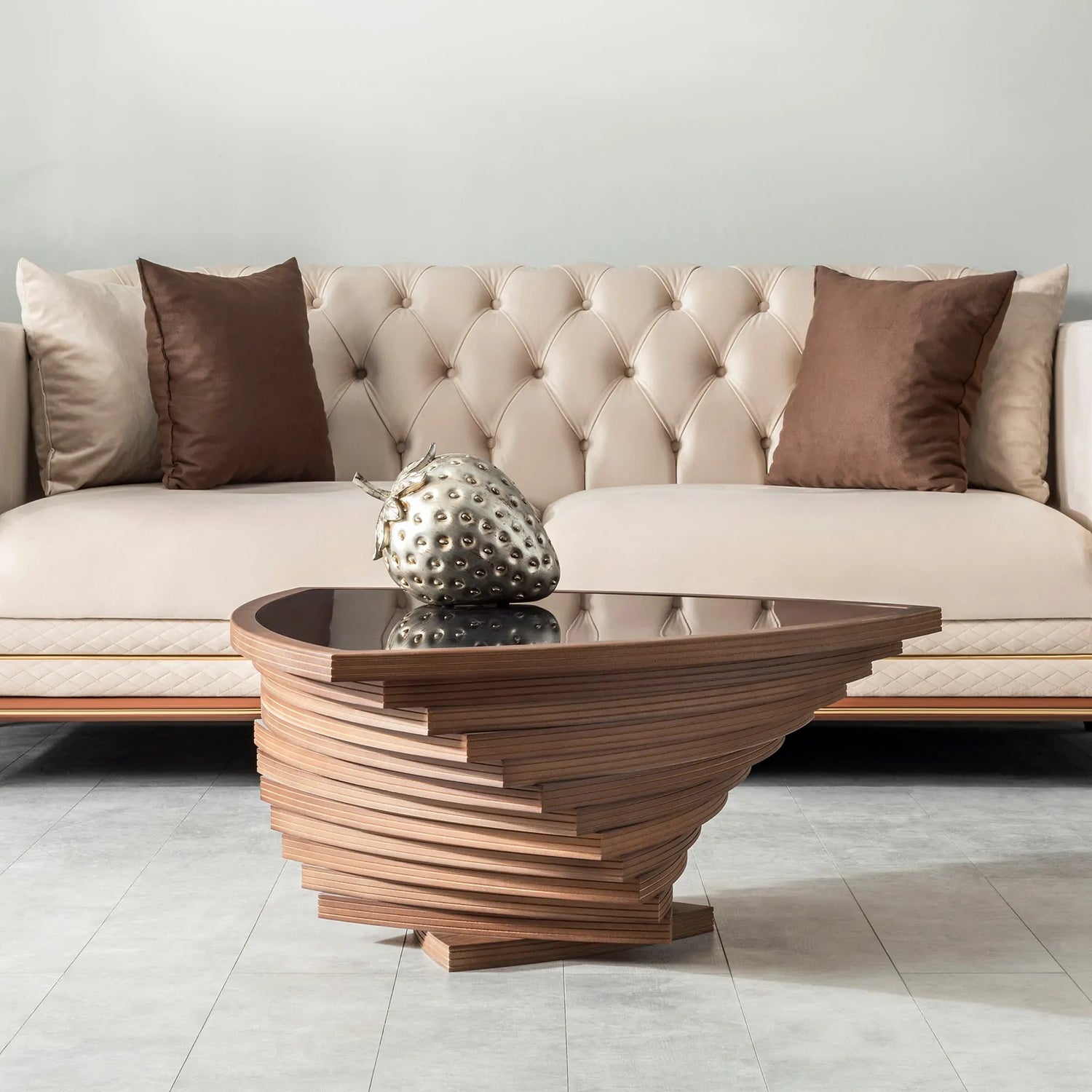 Crocodile Model Coffee Table, By Papella Design