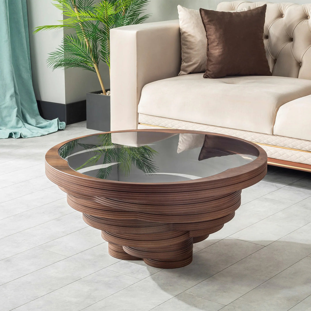 Lara Coffee Table, By Papella Design