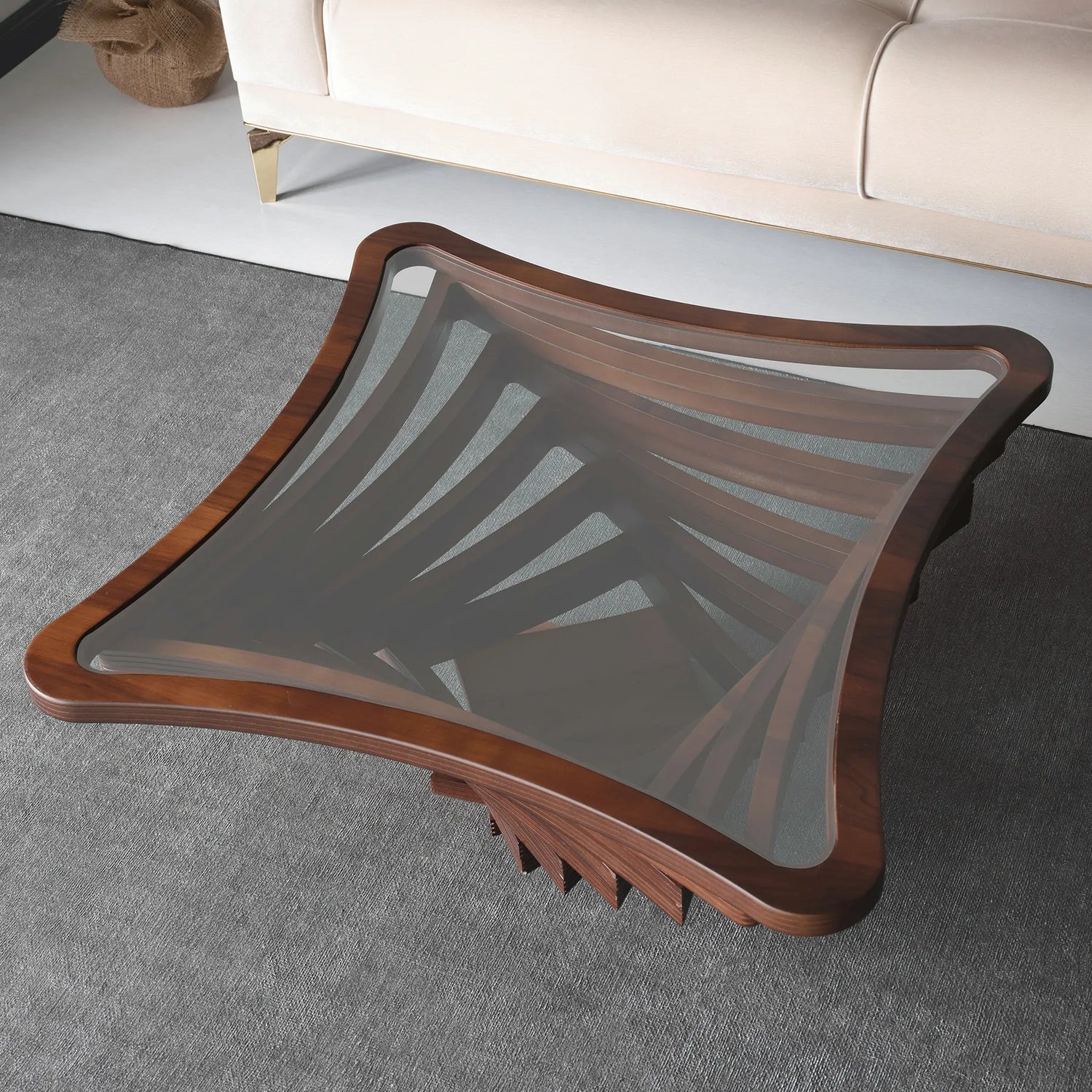 Lodos Model Coffee Table, By Papella Design