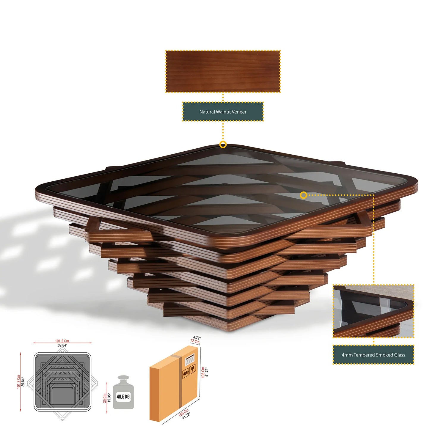Sardinia Model Coffee Table