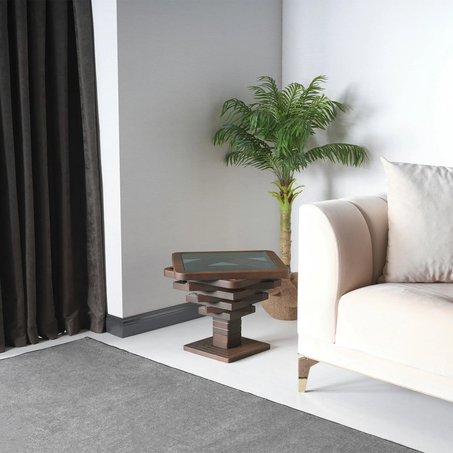 Sardinia Model Side Table, By Papella Design