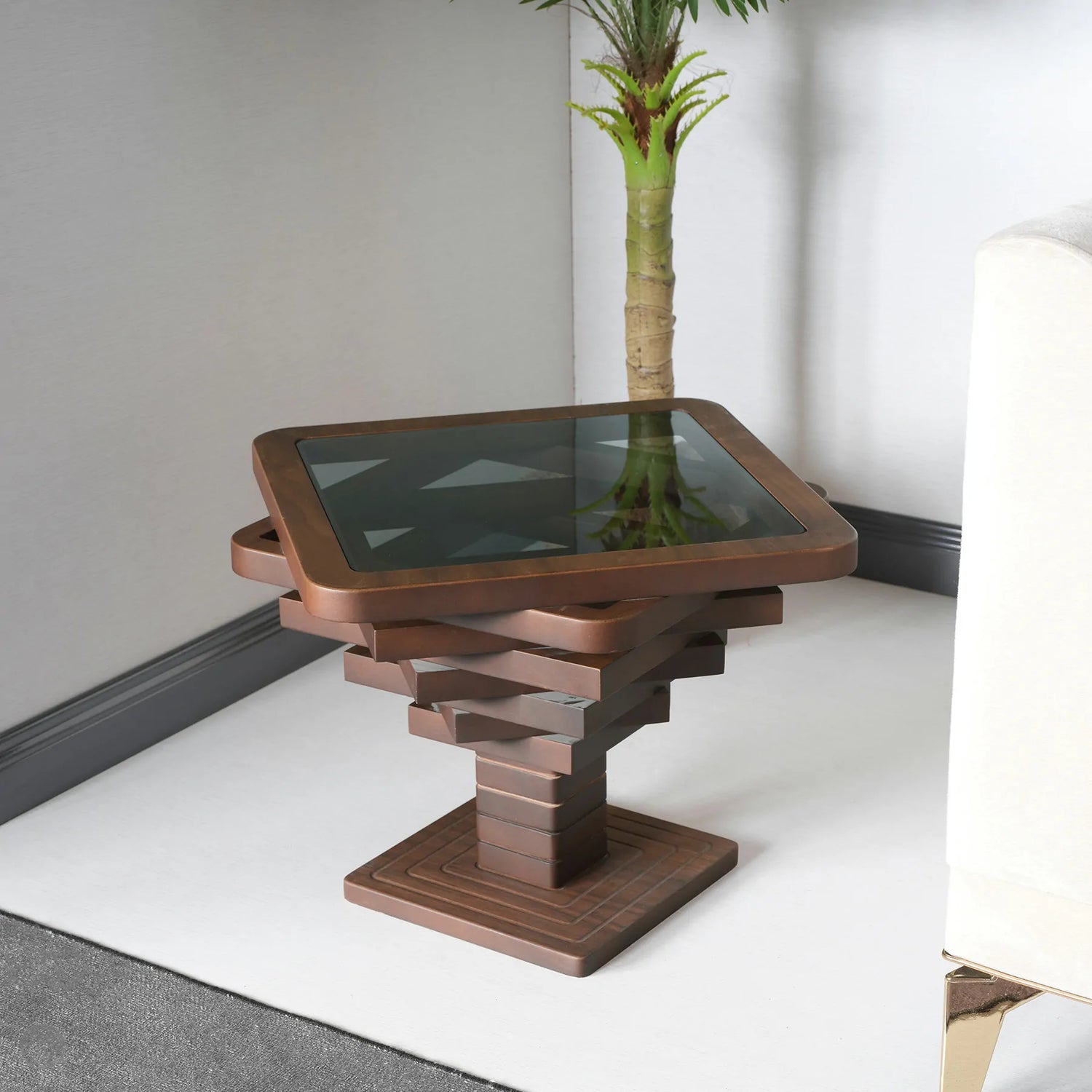 Sardinia Model Side Table, By Papella Design