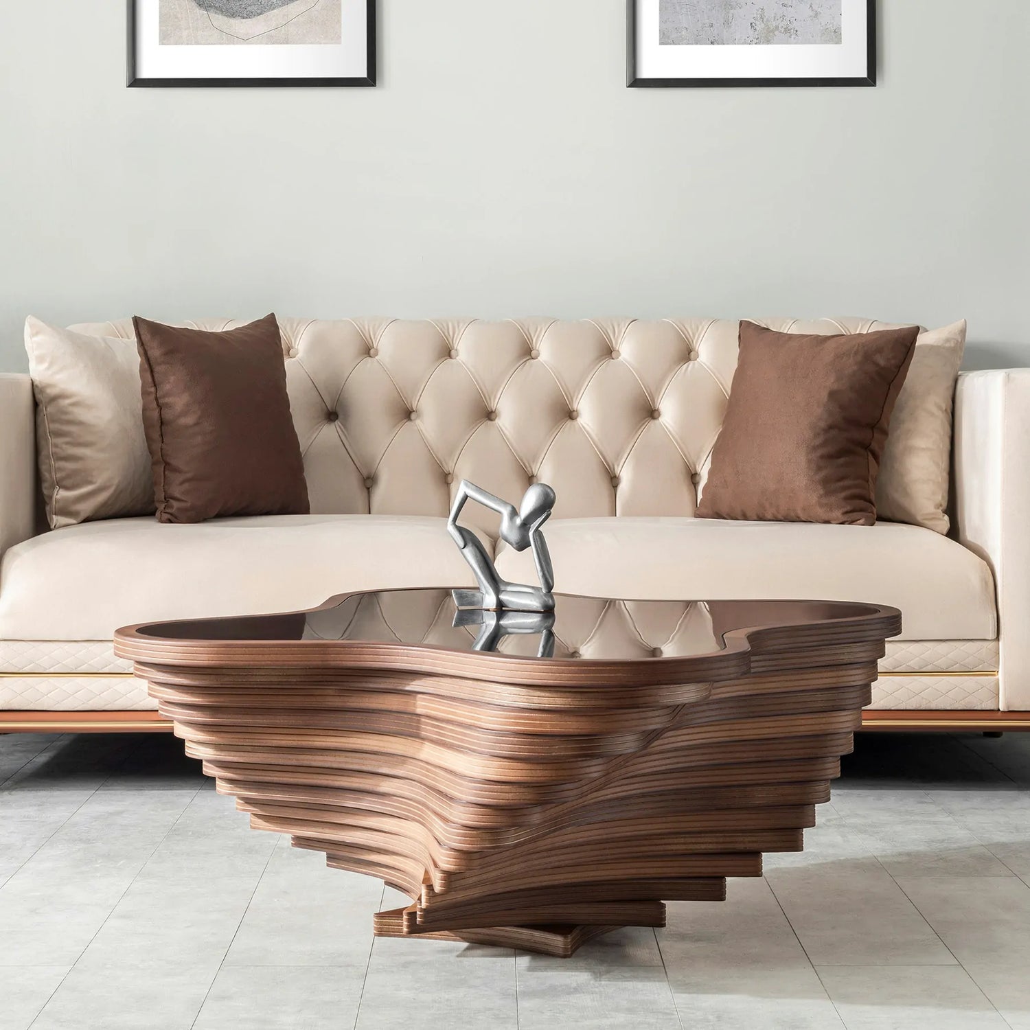 Susan Coffee Table, By Papella Design